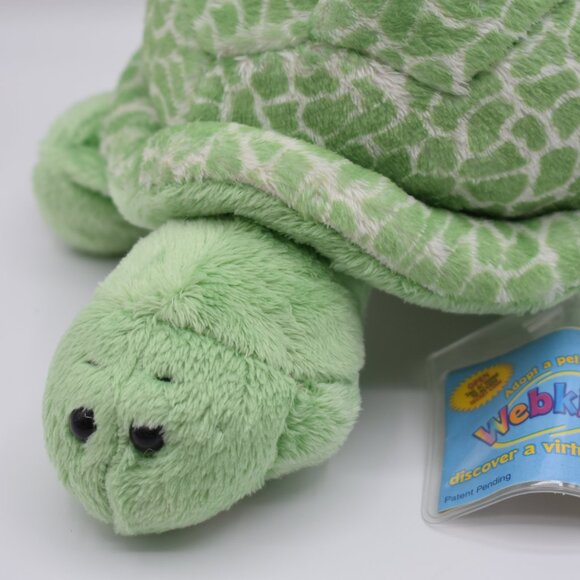 Webkinz Spotted Turtle Sealed Unused Code Plush Stuffed Animal HM225 Ganz Y2K - Picture 4 of 8